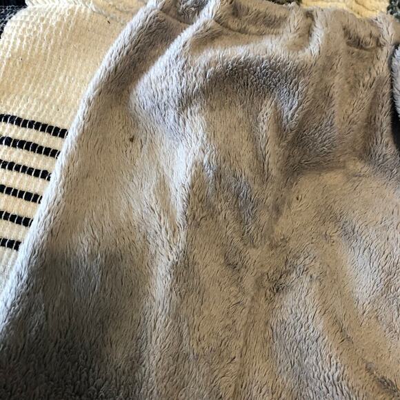 The North Face Osito Fleece Zip Up Jacket Womens Sz M Grey Comfy Soft - Picture 8 of 8